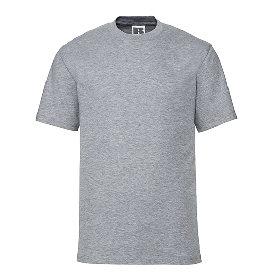T-shirt Klasyczny Bawelniany Z180 - Light Oxford (Heather)