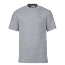 T-shirt Klasyczny Bawełniany Z180 - Light Oxford (Heather)
