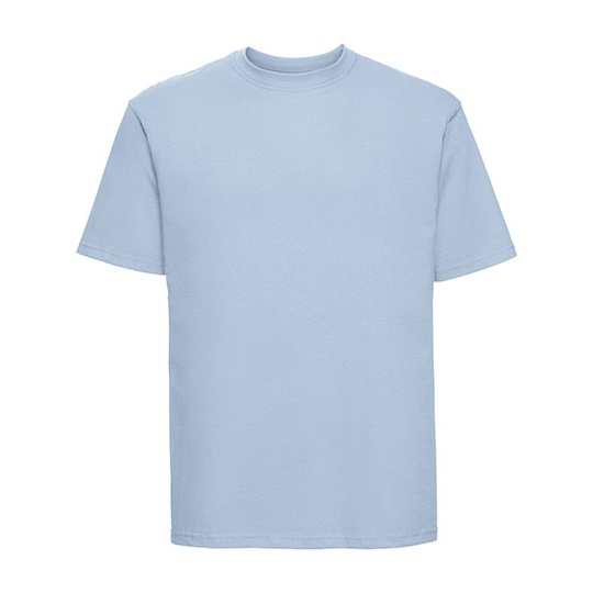T-shirt Klasyczny Bawełniany Z180 - Mineral Blue