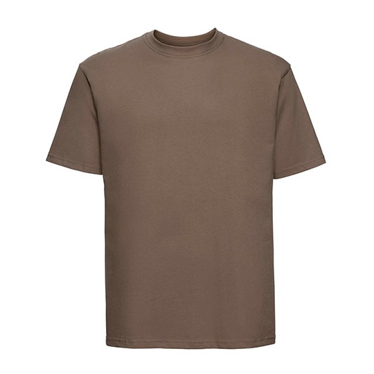 T-shirt Klasyczny Bawełniany Z180 - Mocha