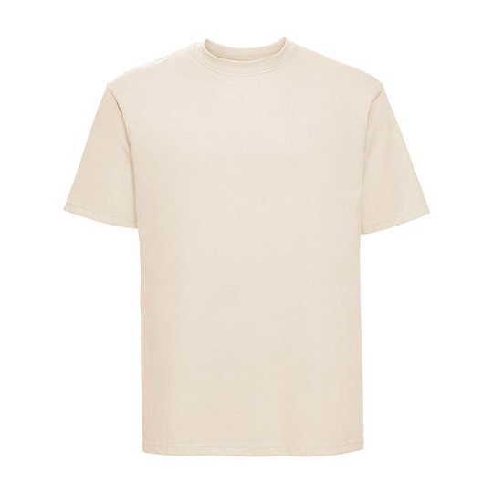 T-shirt Klasyczny Bawelniany Z180 - Natural
