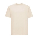 T-shirt Klasyczny Bawełniany Z180 - Natural