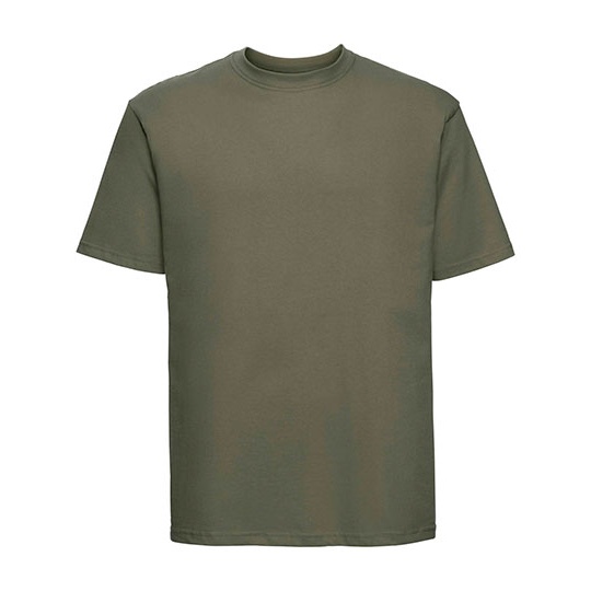 T-shirt Klasyczny Bawełniany Z180 - Olive