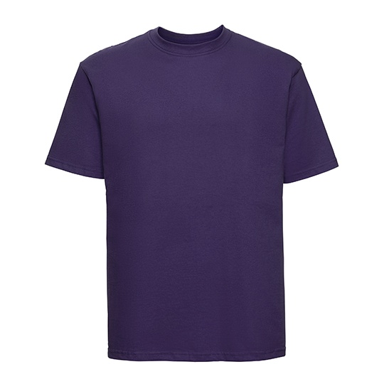 T-shirt Klasyczny Bawelniany Z180 - Purple