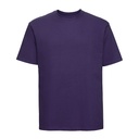 T-shirt Klasyczny Bawełniany Z180 - Purple
