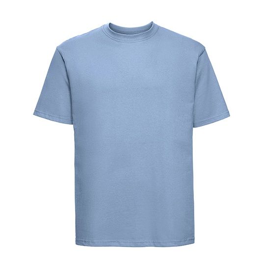 T-shirt Klasyczny Bawełniany Z180 - Sky