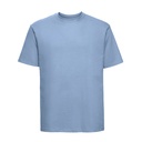 T-shirt Klasyczny Bawełniany Z180 - Sky