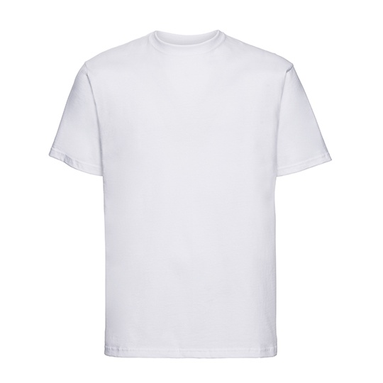 T-shirt Klasyczny Bawelniany Z180 - White