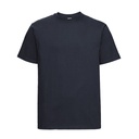 T-shirt Klasyczny Czesana Bawełna Z215 - French Navy
