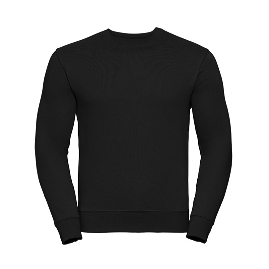 Bluza Slim Bawelniana Czesana Z262N - Black