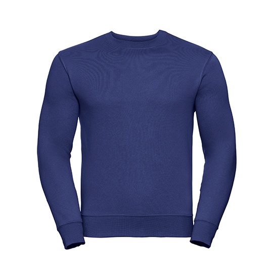 Bluza Slim Bawełniana Czesana Z262N - Bright Royal