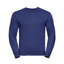 Bluza Slim Bawełniana Czesana Z262N - Bright Royal