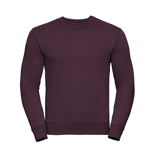 Bluza Slim Bawelniana Czesana Z262N - Burgundy