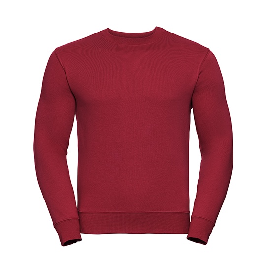 Bluza Slim Bawelniana Czesana Z262N - Classic Red