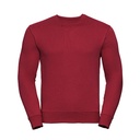 Bluza Slim Bawełniana Czesana Z262N - Classic Red