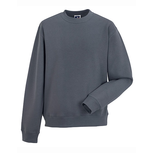 Bluza Slim Bawelniana Czesana Z262N - Convoy Grey (Solid)