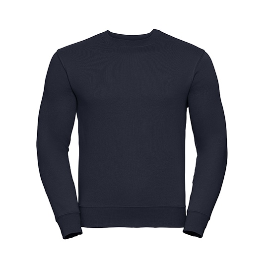 Bluza Slim Bawełniana Czesana Z262N - French Navy