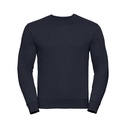 Bluza Slim Bawełniana Czesana Z262N - French Navy