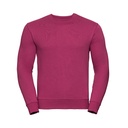 Bluza Slim Bawełniana Czesana Z262N - Fuchsia