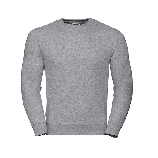Bluza Slim Bawelniana Czesana Z262N - Light Oxford (Heather)