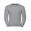 Bluza Slim Bawełniana Czesana Z262N - Light Oxford (Heather)