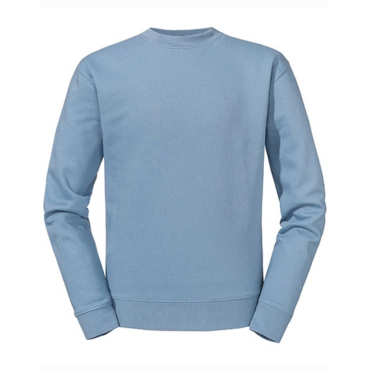 Bluza Slim Bawelniana Czesana Z262N - Mineral Blue