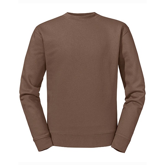 Bluza Slim Bawełniana Czesana Z262N - Mocha