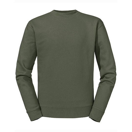 Bluza Slim Bawełniana Czesana Z262N - Olive