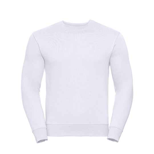 Bluza Slim Bawełniana Czesana Z262N - White