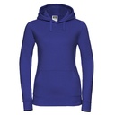 Bluza Damska Slim Czesana Bawełna Trojwarstwowa Z265F - Bright Royal