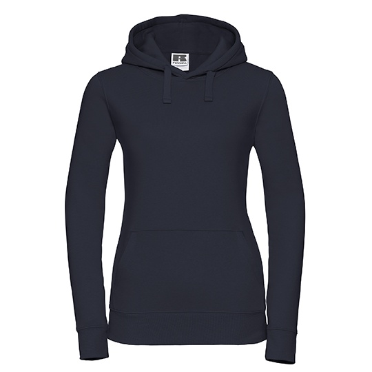 Bluza Damska Slim Czesana Bawelna Trojwarstwowa Z265F - French Navy