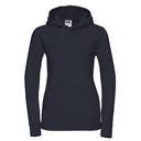 Bluza Damska Slim Czesana Bawełna Trojwarstwowa Z265F - French Navy