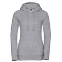 Bluza Damska Slim Czesana Bawełna Trojwarstwowa Z265F - Light Oxford (Heather)