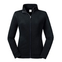 Bluza Damska Slim Bawełniana ze Stojka Z267F - Black