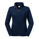 Bluza Damska Slim Bawełniana ze Stojka Z267F - French Navy