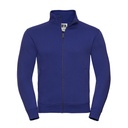 Bluza Rozpinana Męska Czesana Bawełna Z267M - Bright Royal