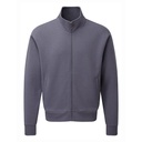 Bluza Rozpinana Męska Czesana Bawełna Z267M - Convoy Grey (Solid)