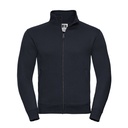 Bluza Rozpinana Męska Czesana Bawełna Z267M - French Navy