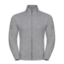 Bluza Rozpinana Męska Czesana Bawełna Z267M - Light Oxford (Heather)
