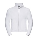 Bluza Rozpinana Męska Czesana Bawełna Z267M - White