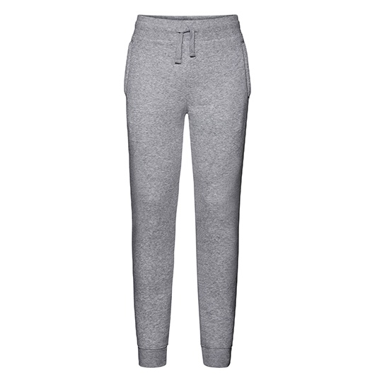 Spodnie Dresowe Meskie Czesana Bawelna Z268M - Light Oxford (Heather)