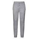 Spodnie Dresowe Męskie Czesana Bawełna Z268M - Light Oxford (Heather)