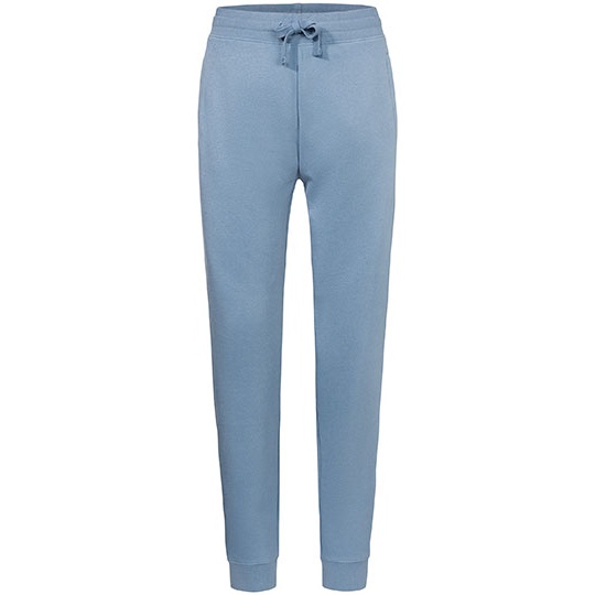 Spodnie Dresowe Meskie Czesana Bawelna Z268M - Mineral Blue