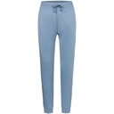 Spodnie Dresowe Męskie Czesana Bawełna Z268M - Mineral Blue