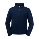 Bluza Męska 1 4 Zip Bawełniana Z270M - French Navy
