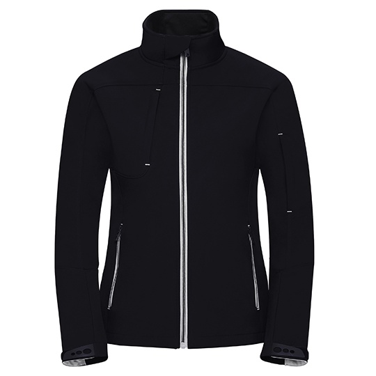 Damska kurtka softshell slim Z410F - French Navy