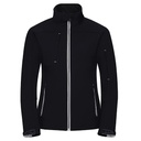 Damska kurtka softshell slim Z410F - French Navy