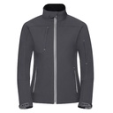 Damska kurtka softshell slim Z410F - Iron Grey