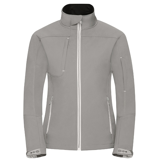 Damska kurtka softshell slim Z410F - Stone