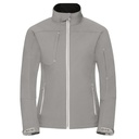 Damska kurtka softshell slim Z410F - Stone